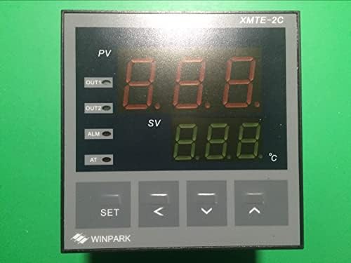 Controlador de temperatura WinPark XMTE-2C-011-0112014 Controlador de temperatura XMTE-2C-011-011-