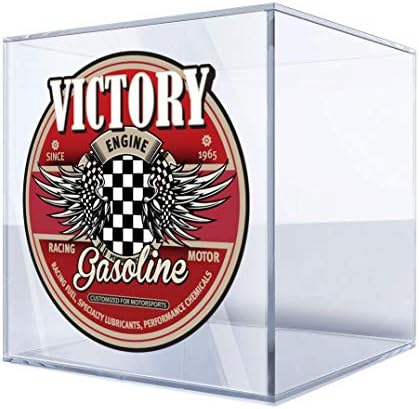 Decalques Victory Gasoline Racing Speed ​​Garage Engineering Mechanical Easy Rider 20 x 19,8