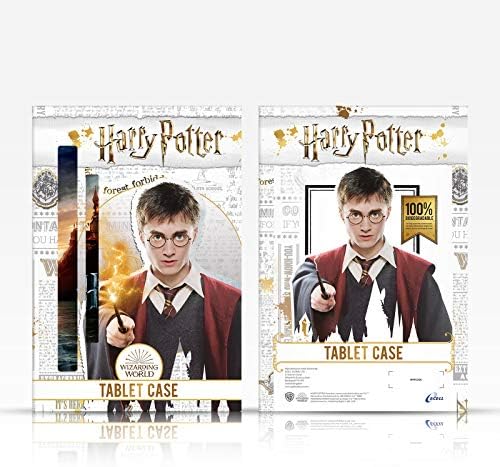 Projetos de capa principal licenciados oficialmente Harry Potter Sirius Black Poster prisioneiro de Azkaban II Livro de couro Caixa Caixa Caspa Compatível com Kindle Paperwhite 1/2 / 3