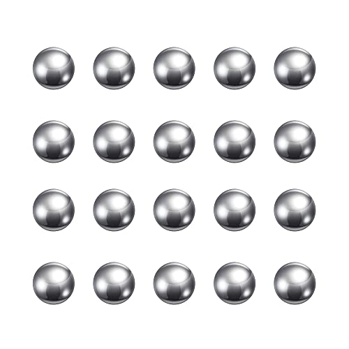 200pcs 1/4 304 bolas de rolamento de aço inoxidável G100 Precision