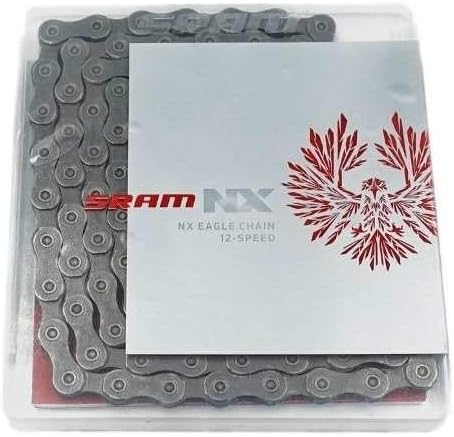 SRAM NX Chain Eagle - 12 velocidades, 126 links, cinza