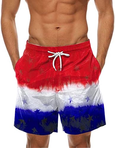 Shorts para homens nadar mass primavera verão shorts casuais calças estampadas calças de praia estampadas shorts roupas de
