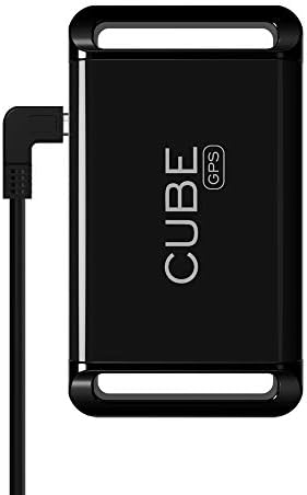 Cube GPS Tracker Hardwire Cable Carreger, 6 pés - 24/7 de rastreamento mundial de longa distância com o conector mini -USB de carregamento