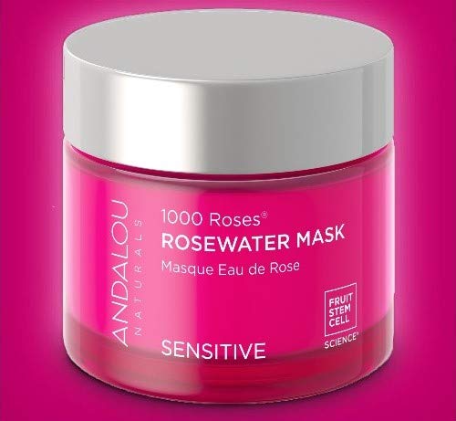 Andalou Naturals, Mask, 1000 Roses Rosewater, 1,7 onças