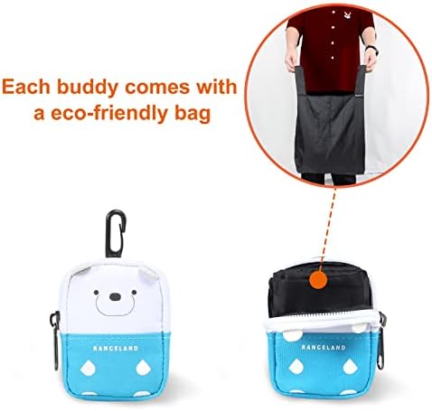 Bolsas de compras dobráveis ​​reutilizáveis ​​para pastagem de sacos de compras dobráveis ​​com uma pequena bolsa de zíper
