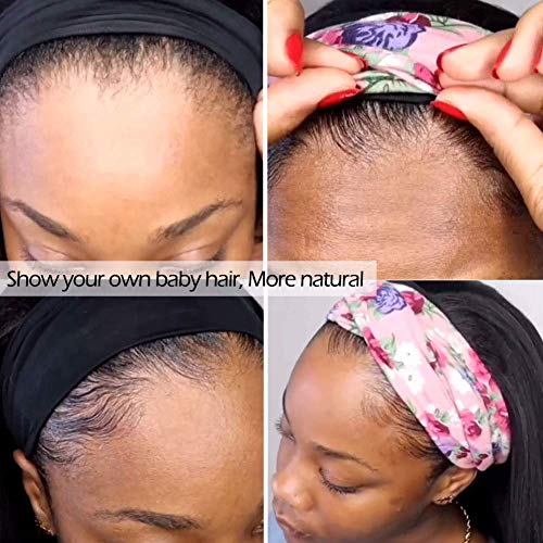 Début onda de cabelos humanos perucas para a cabeça para mulheres negras Wavy Wavy Head Figs Glueless Wigs 10a Cabelo Virgem