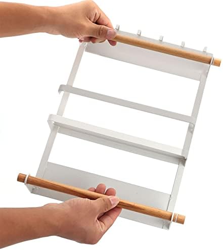 Achvac Rolling Shelf Storage Rack para refrigerador Rack de armazenamento de artigos domésticos