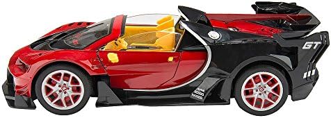 Mar maravilhosa loja de presentes Rádio WGS Controle remoto High Speed ​​Racer Car Vehicle 1:14 Scale, Red