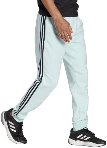 Essentials Men's Fleece Man-Stripes calças