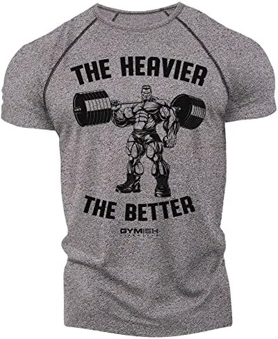 Camisas de treino para homens, quanto mais pesado a camiseta da camisa da melhor academia