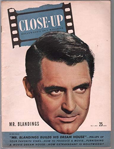 Close-up #1 1947-Selznick-1st editora Crant-John Wayne-Myrna Loy-VF
