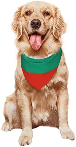 Bandana búlgara bandana de cachorro Bandana Bandana Triângulo Bibs Acessórios de lençóis para cães gatos