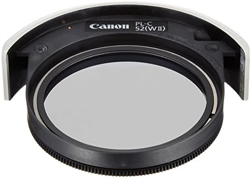 Canon 52 Sistema de filtro de polarização circular de 52