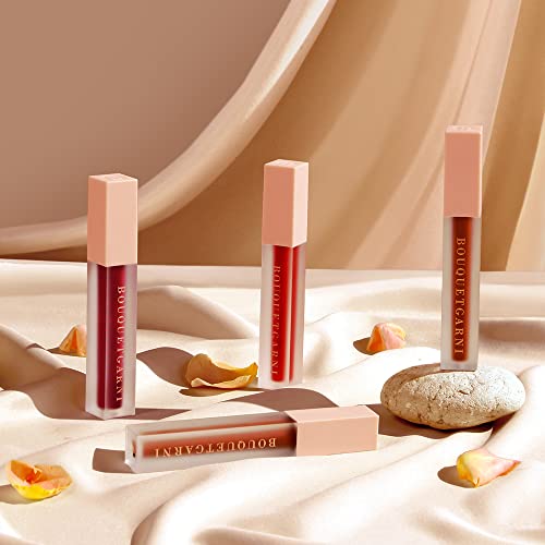 Bouquet Garni Blursome Velvet Lip Tint Pink Muhly - manchas labiais duradouros e à prova d'água, produtos de beleza de maquiagem