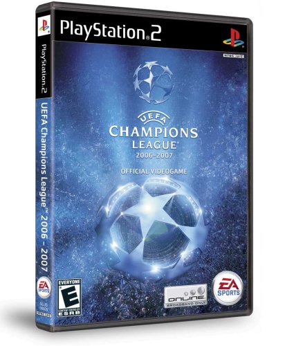 Liga dos Campeões da UEFA 2006-2007 - PlayStation 2