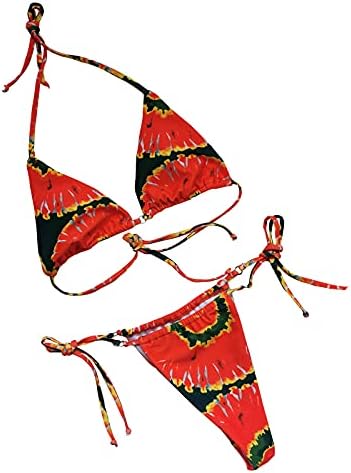 Miashui Sunflower Swimsuit Bottoms Shorts Bandagem sólida Mulheres femininas de biquíni de biquíni Mulheres de maiô High Cut High