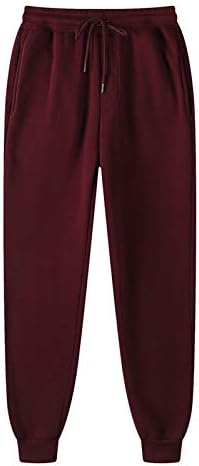 Calça de calça de lace-up de calça de pista de cravo do Hip-Up Casual Casual com calças de treino de cores sólidas com calças