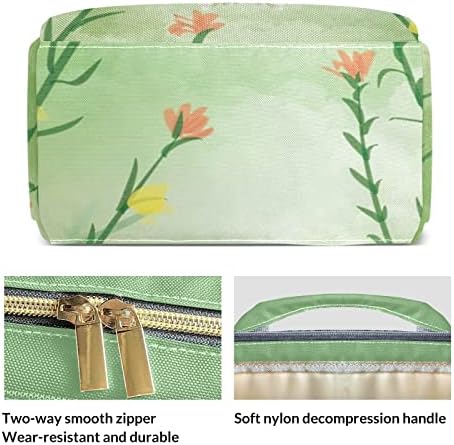 Bolsa de mamãe de elefante de folha verde de verão para bebê de fraldas personalizadas Backpack de bolsa de fraldas de