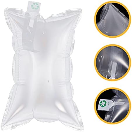 Cabilock Clear Bookbag Clear Bookbag 30pcs Airbags amortecedores de airbags de embalagem robustos Almofadas de ar de ar amorto
