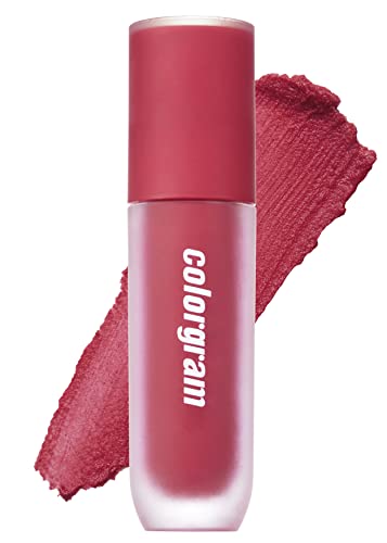 ColorGram Shade Reforming Brush Liner - 70% Brown + Thunderbolt sobre o Blur Tint 04 Pacote vermelho próprio