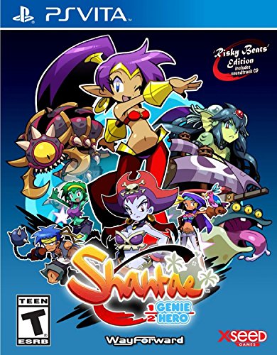 Shantae: Half Genie Hero - Risky Beats Edition - PlayStation Vita