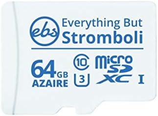 Tudo, exceto o pacote de cartões de memória Microsd de 64 GB de 64 GB, trabalha com a série S10 S10, S10+, S10E, S9, S9, S8, S7, U3,