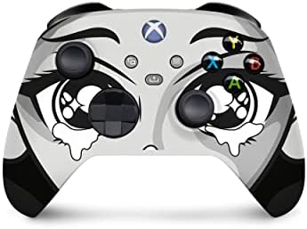 Design pegajoso de anime Skin para Xbox Controller Skin Kawaii Compatível para Xbox Series x Controller Skin & Xbox Series S