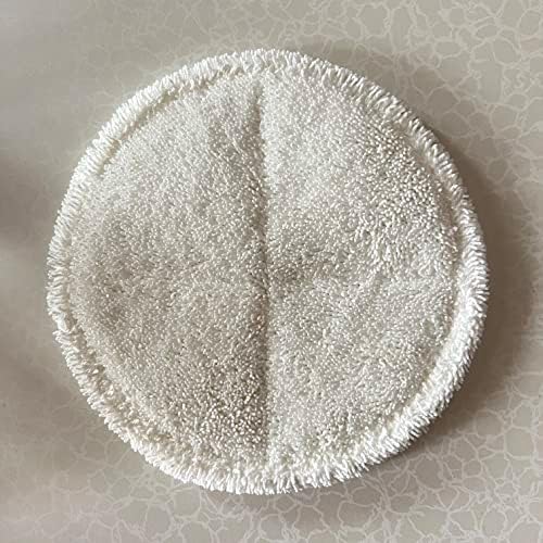 Evkln 6 Pack Mop Pads para Bissell Spinwave Cleaner para 2309 2315 2307 2240 2124 Série-2 Soft, 2 Scrubby e 2 Pads pesados ​​Pads