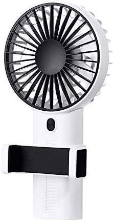 Ventilador de mão mini de mão YCZDG, ventilador de mesa, pequeno fã de mesa portátil pessoal com bateria recarregável opera