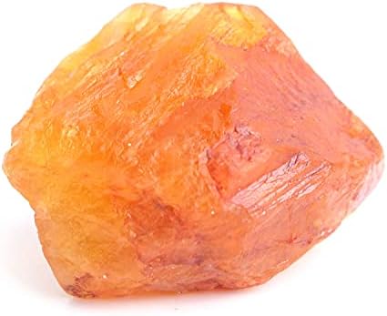 Seewoode ag216 1pc natural áspero fluorito amarelo de cristal cru de cristal cura cura
