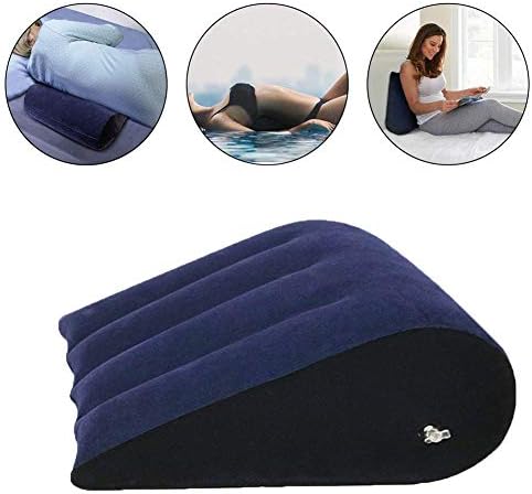 FST travesseiro sexual triângulo macio inflável almofada de almofada de cama brinquedos sexuais para casal