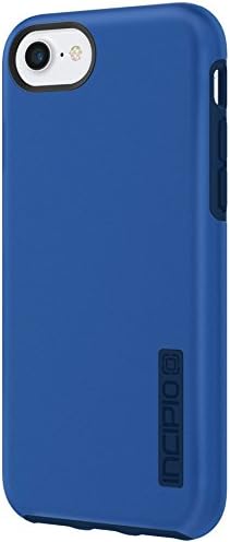 Incipio DualPro iPhone 7/6/6s Case com núcleo interno de absorção de choque e concha externa protetora para iPhone 7/6/6s - azul náutico iridescente/azul