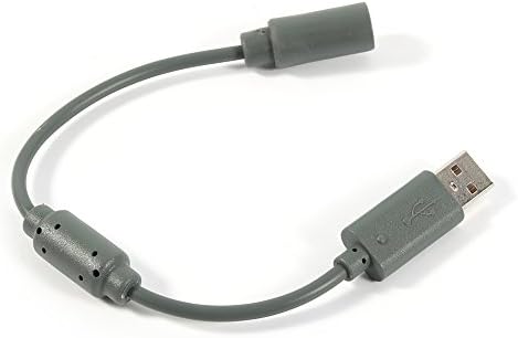 Cabo do adaptador de conversor Zerone, 10 polegadas de substituição do controlador com fio USB Adaptador de conexão do