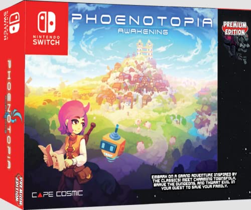 Phoenotopia: Awakening - Nintendo Switch