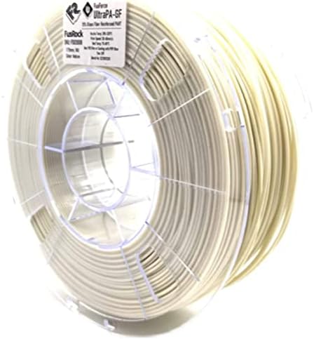 Consumíveis de grau industrial de PA-GF preenchidos com 15% de material de nylon de alta temperatura de fibra de vidro 1,75 mm 1kg Spool