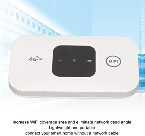 Hotspot portátil da Internet, roteador de cartão SIM, garante velocidade e estabilidade da rede, aumenta a cobertura,