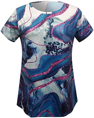 Womens Summer Tops Graphic Print Shert Camise