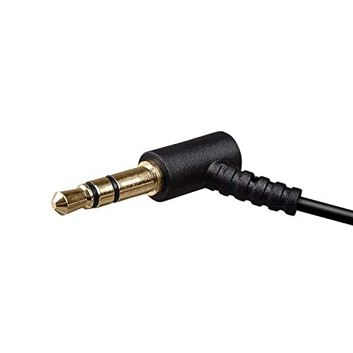 Extensão de cabo de áudio de reposição compatível com para Bose quietcomfort qc15 qc 15 fones de ouvido, fones de ouvido de 3,5 a 3,5 mm trabalham em smartphone, iPhone, iPod, iPad ou tablet ou telefones Android