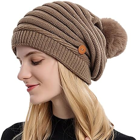 2022 Chapéu de lã de lã Hat da moda feminina Chapéu quente Proteção da orelha