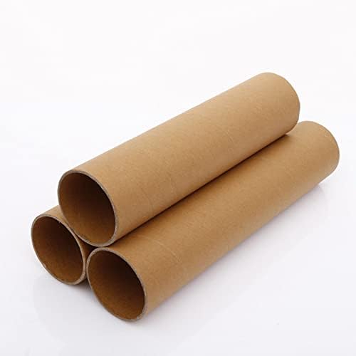 B Tubos portáteis de posse portáteis com tampas expressam tubos de papelão de papelão de papel de papel de papel de papel de