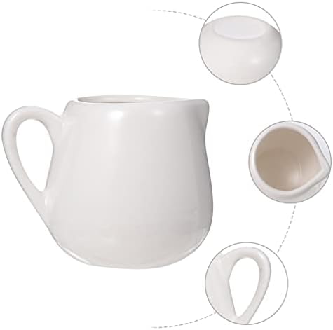 4 PCs mini café com leite de café Creme jarro cerâmica portador de porcelana molho de molho de molho de molho de molho