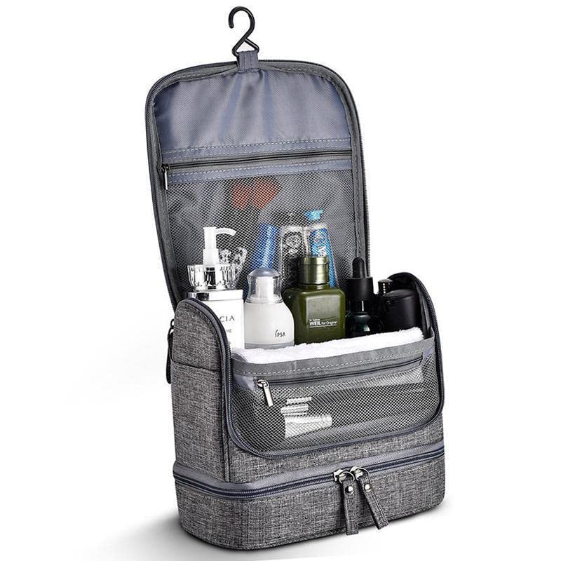Bolsa de higiene pessoal Bolsa de higiene pessoal para homens grandes bolsas de viagem à prova d'água Kit de higieness portátil