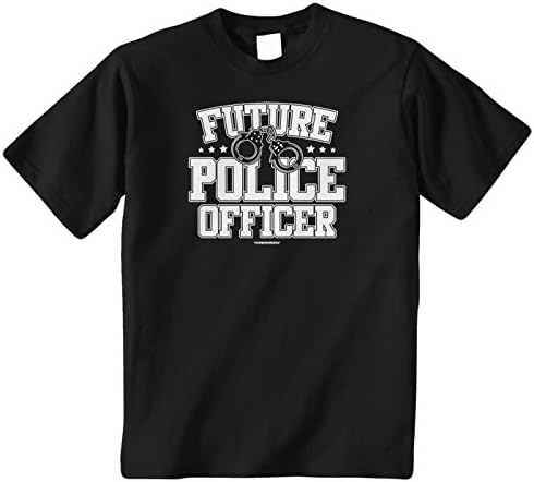Threadrock Big Boys 'Police Officer Youth T-Shirt