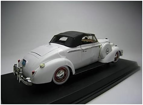 Veículos modelo de escala Apliqe para Vintage 1938 Alloy Car Modelo