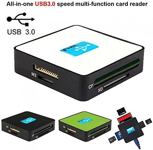 Conectores 1pc Card Reader USB 3.0 Tudo em um leitor de cartão de memória flash Android-Extensão de Computador de alta velocidade