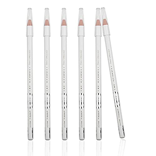 Microblading White Color Blowrow Peel-Ofp Lápis Pen do marcador à prova d'água para marcação de microblading e marcação de tatuagem