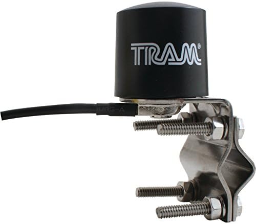 TRAM 7732 Rádio por satélite Antena de montagem de espelho de baixo perfil