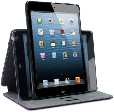Fólio de couro da marware para iPad mini - roxo