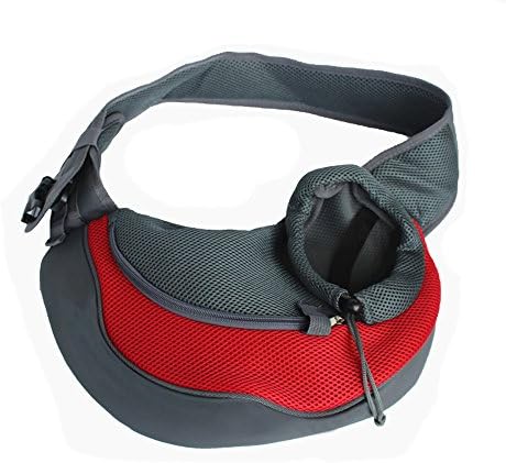 Nadalan Pet Front Carrier Dog Travel Bag Bag Hands-Free Ajustável portador de estimação para caminhada/caminhada/bicicleta/motocicleta