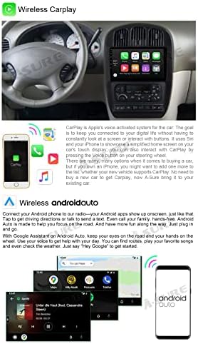 10.1 Rádio estéreo de carro para Chrysler Town & Country 2001-2007 Dodge Grand Caravan, 2+32 GB de Android 10 GPS Unidade